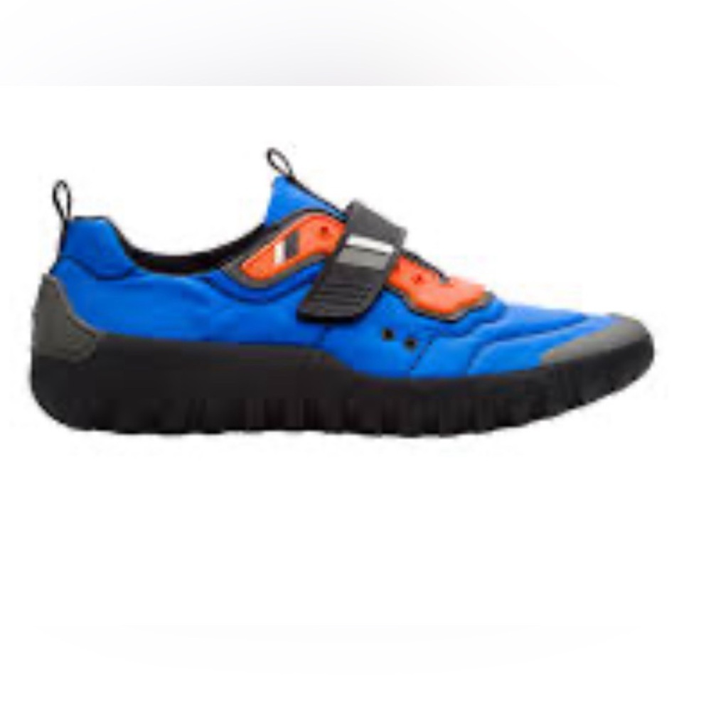 Prada nylon color block scuba
